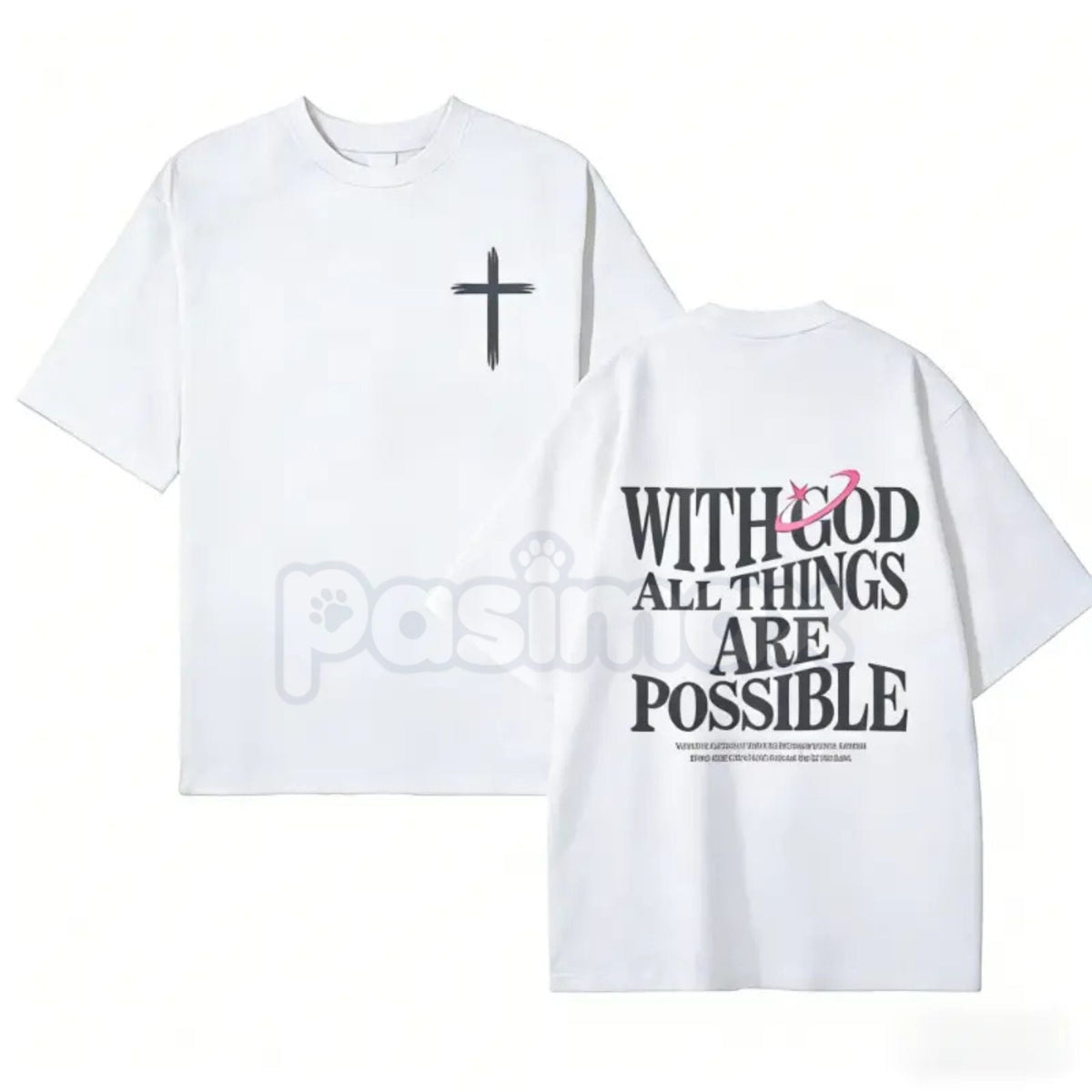 With God All Things Are Possible Tee