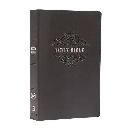 NKJV Soft Touch Bible – Black
