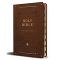 KJV Giant Print Thinline Bible – Brown