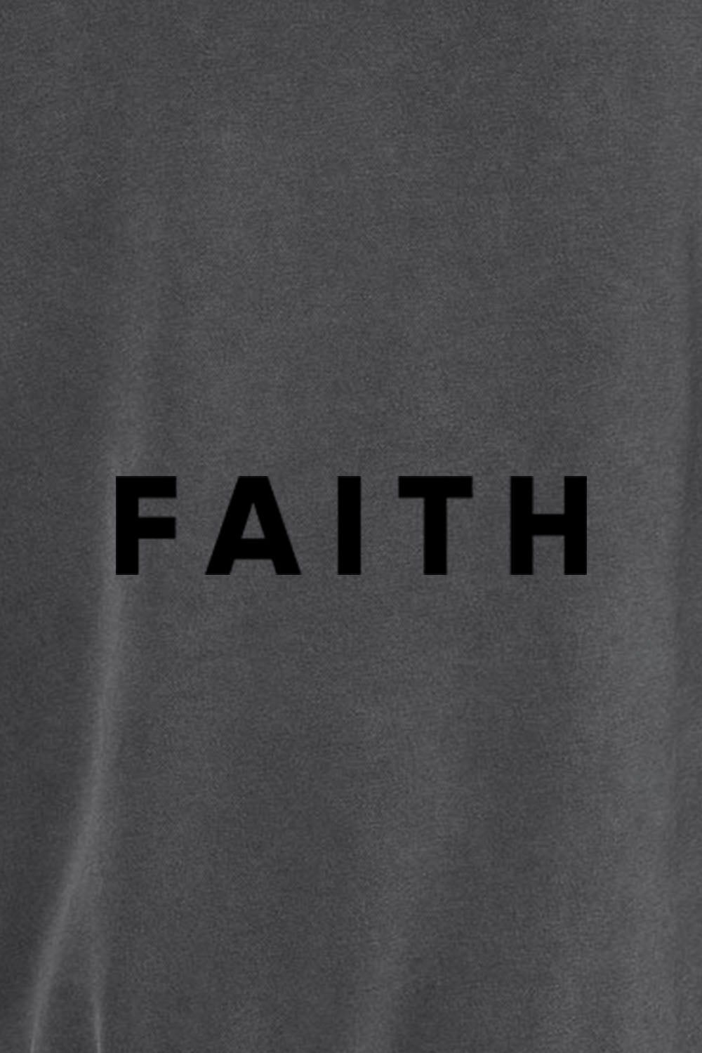 Faith Pigment-Dyed Hoodie