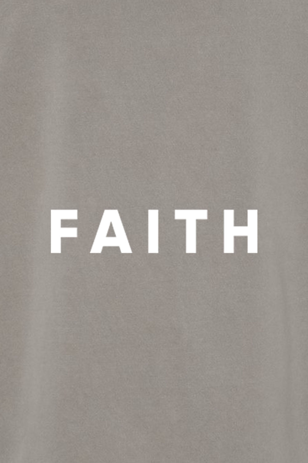 Faith Pigment-Dyed Hoodie