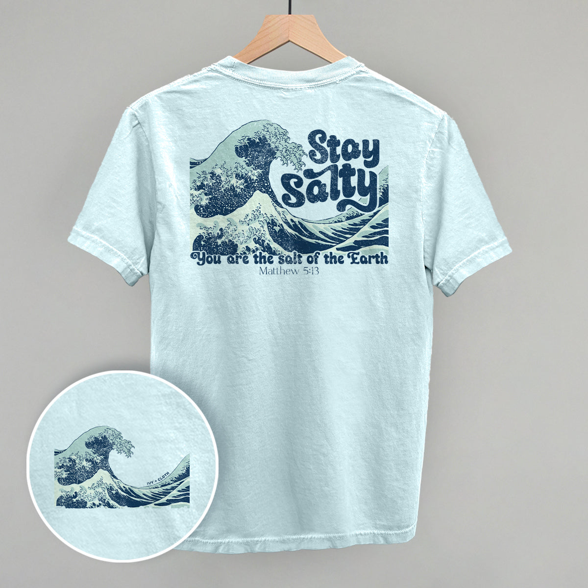 Stay Salty Matthew 5:13 Tee