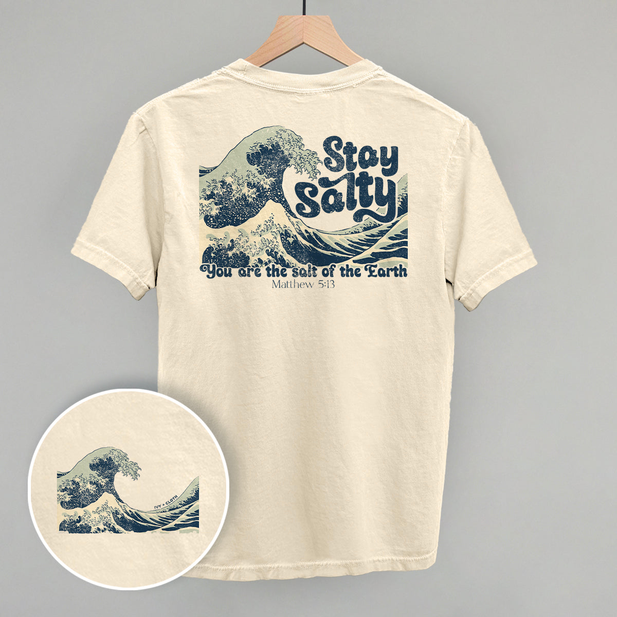 Stay Salty Matthew 5:13 Tee