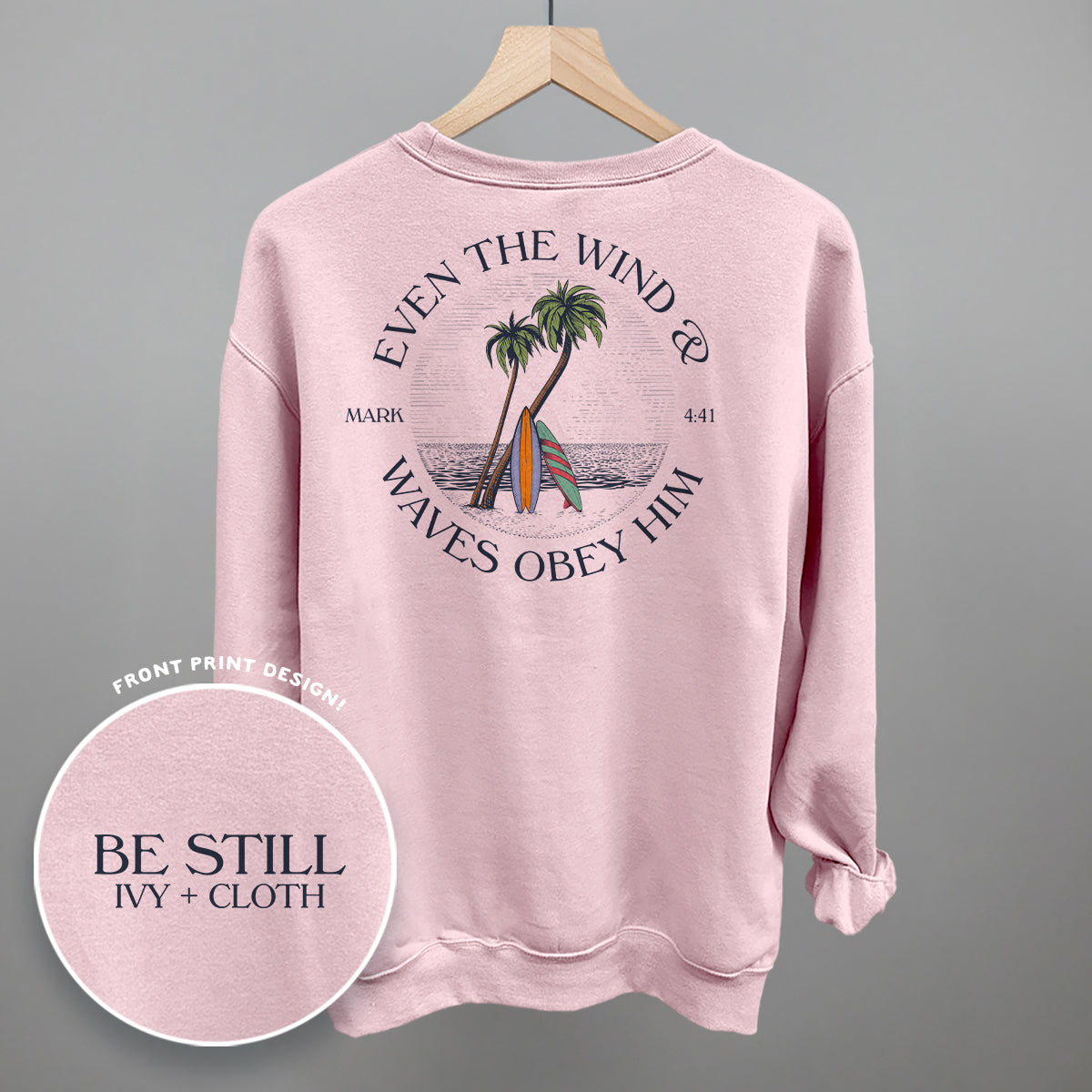 Even the Wind and Waves Obey Him Tee