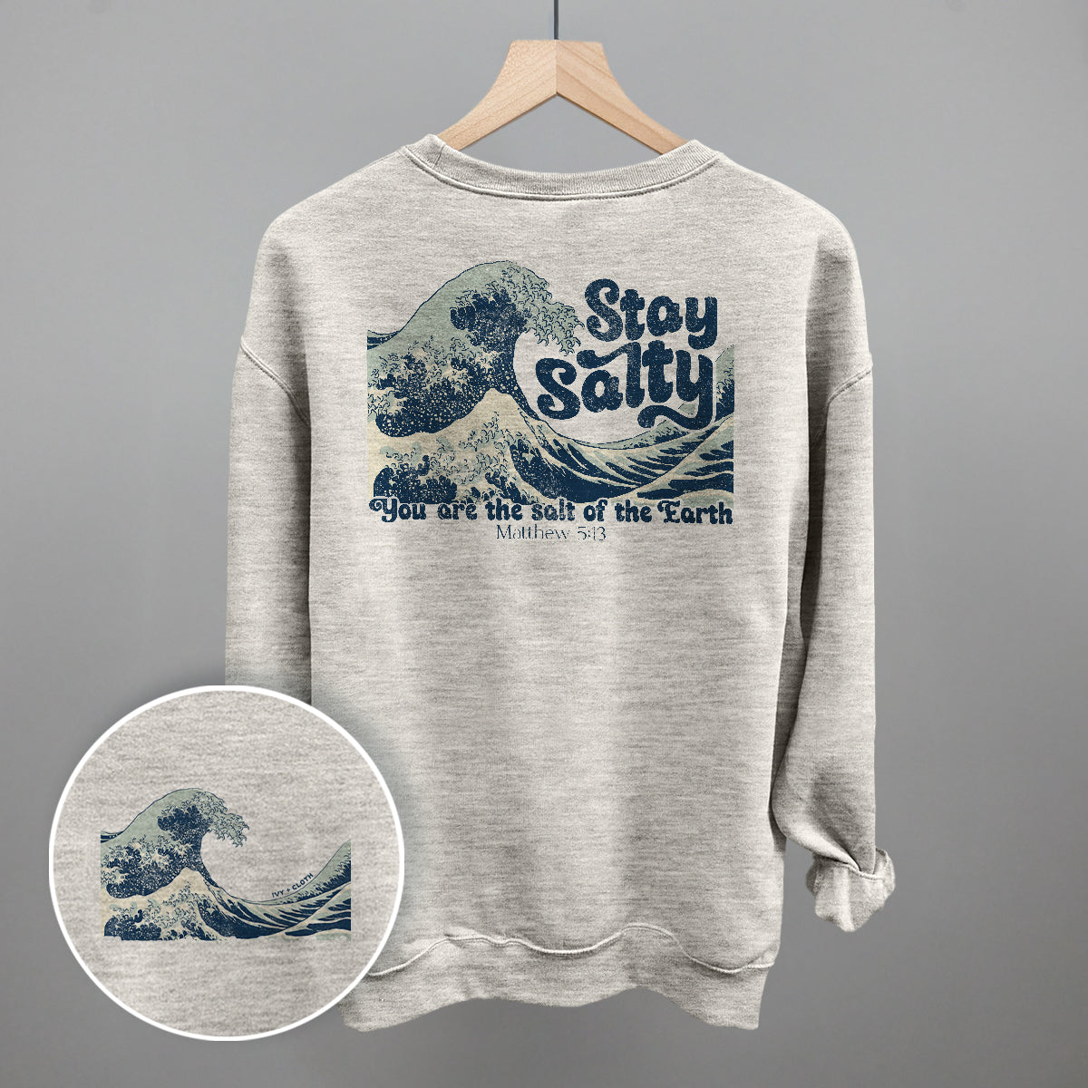 Stay Salty Matthew 5:13 Tee