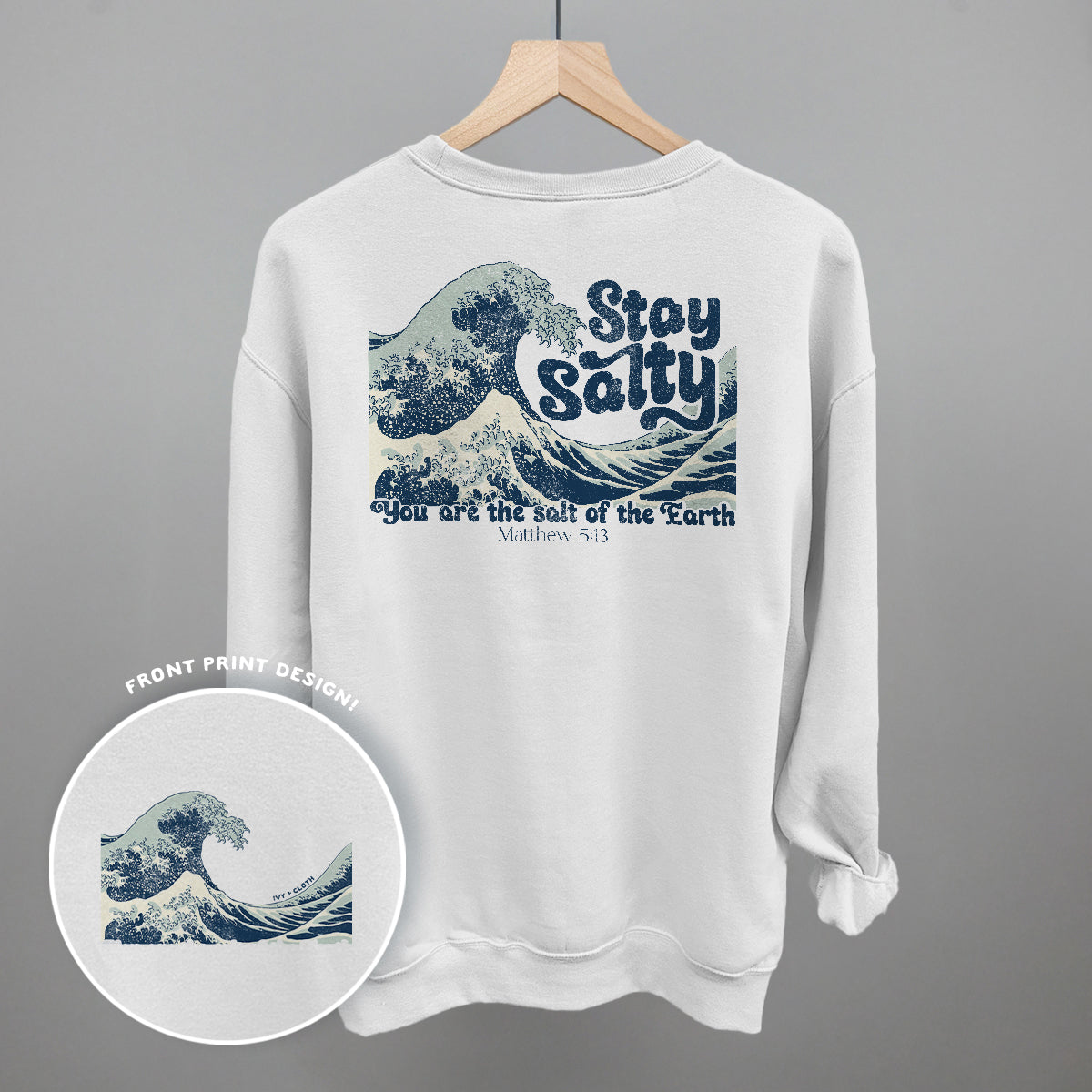 Stay Salty Matthew 5:13 Tee