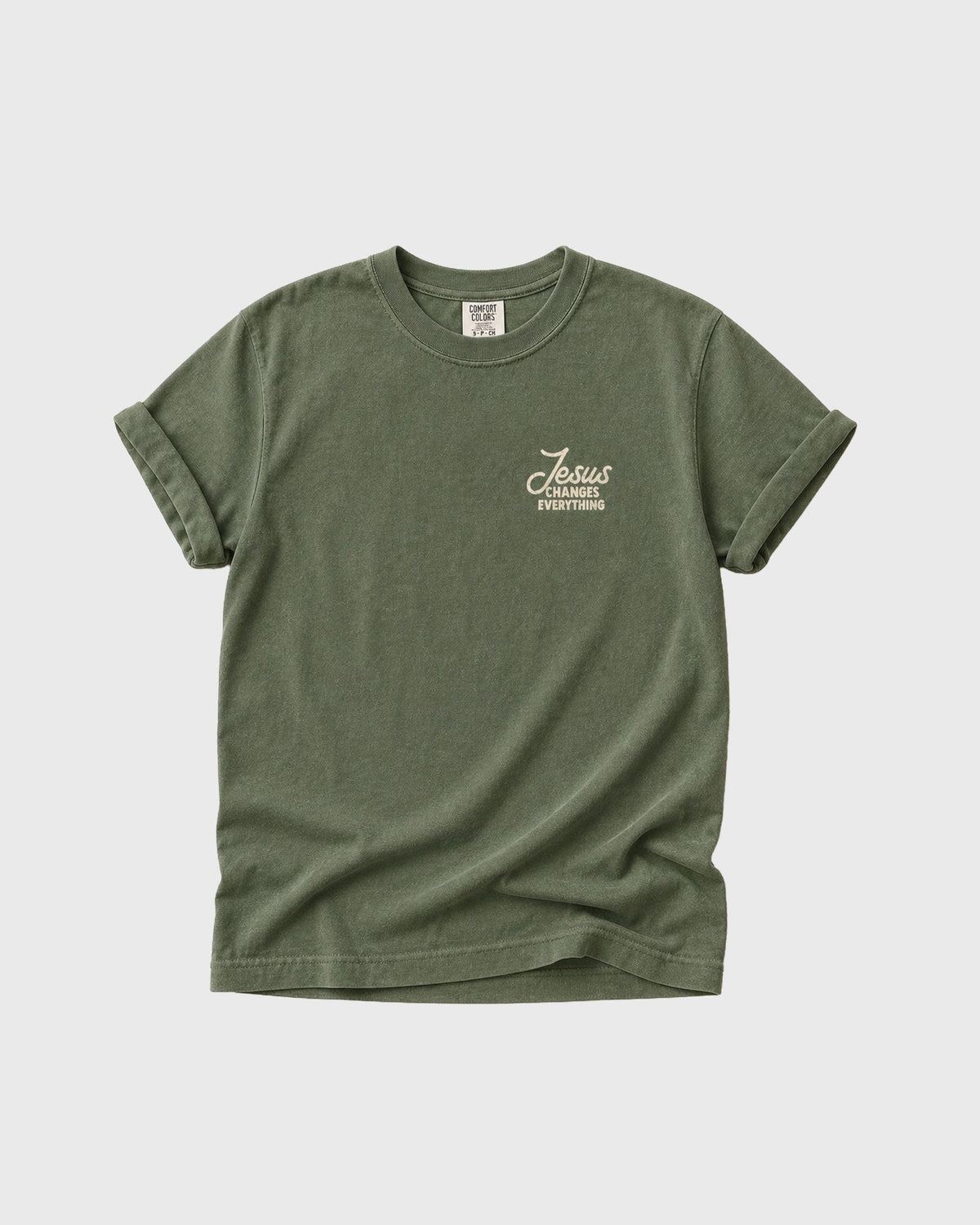 Jesus Change Everything Tee