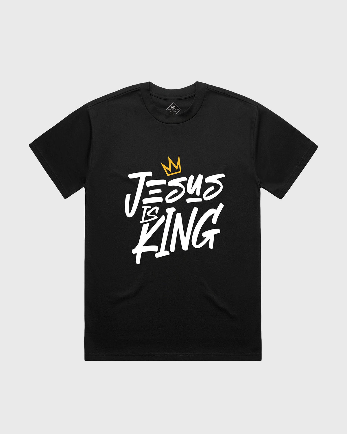 Jesus is forever King Heavy Tee