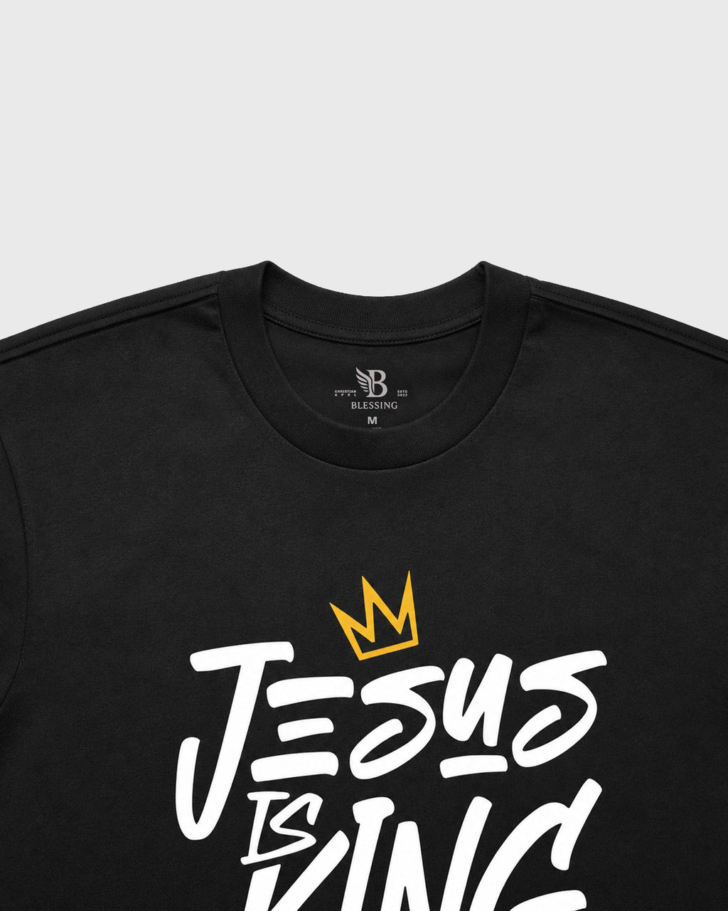 Jesus is forever King Heavy Tee