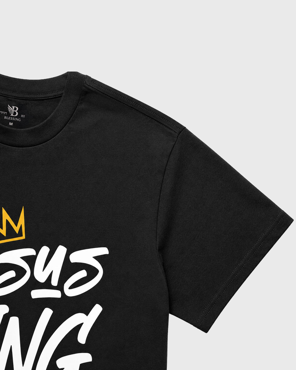 Jesus is forever King Heavy Tee