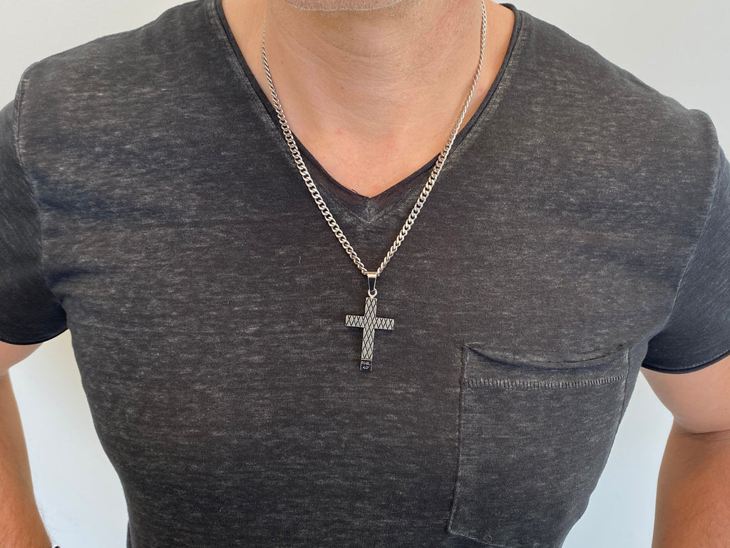 Silver Diamond Back