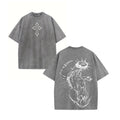 Jesus Cross Oversized Gym Tee