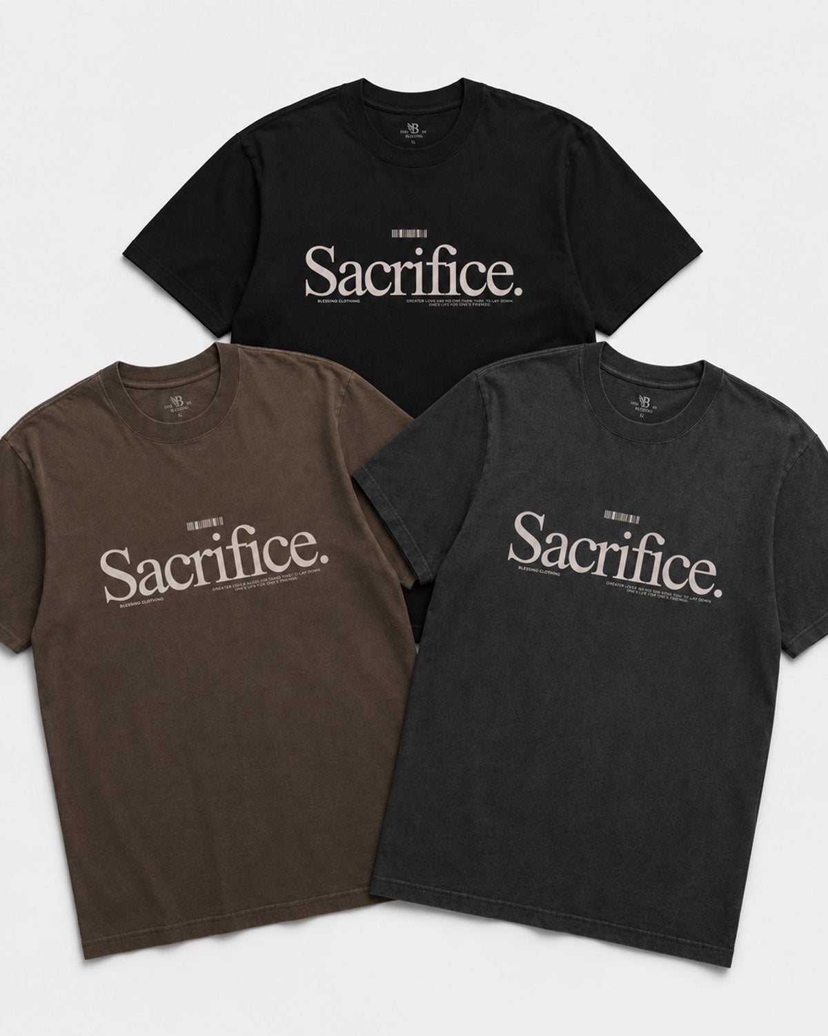 Men's Heavy  Sacrifice