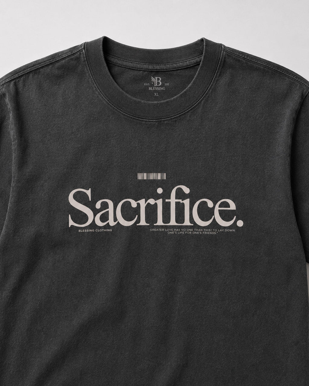 Men's Heavy  Sacrifice