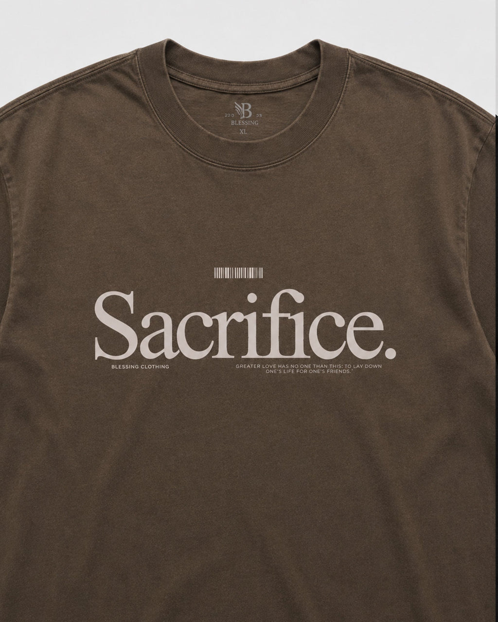 Men's Heavy  Sacrifice