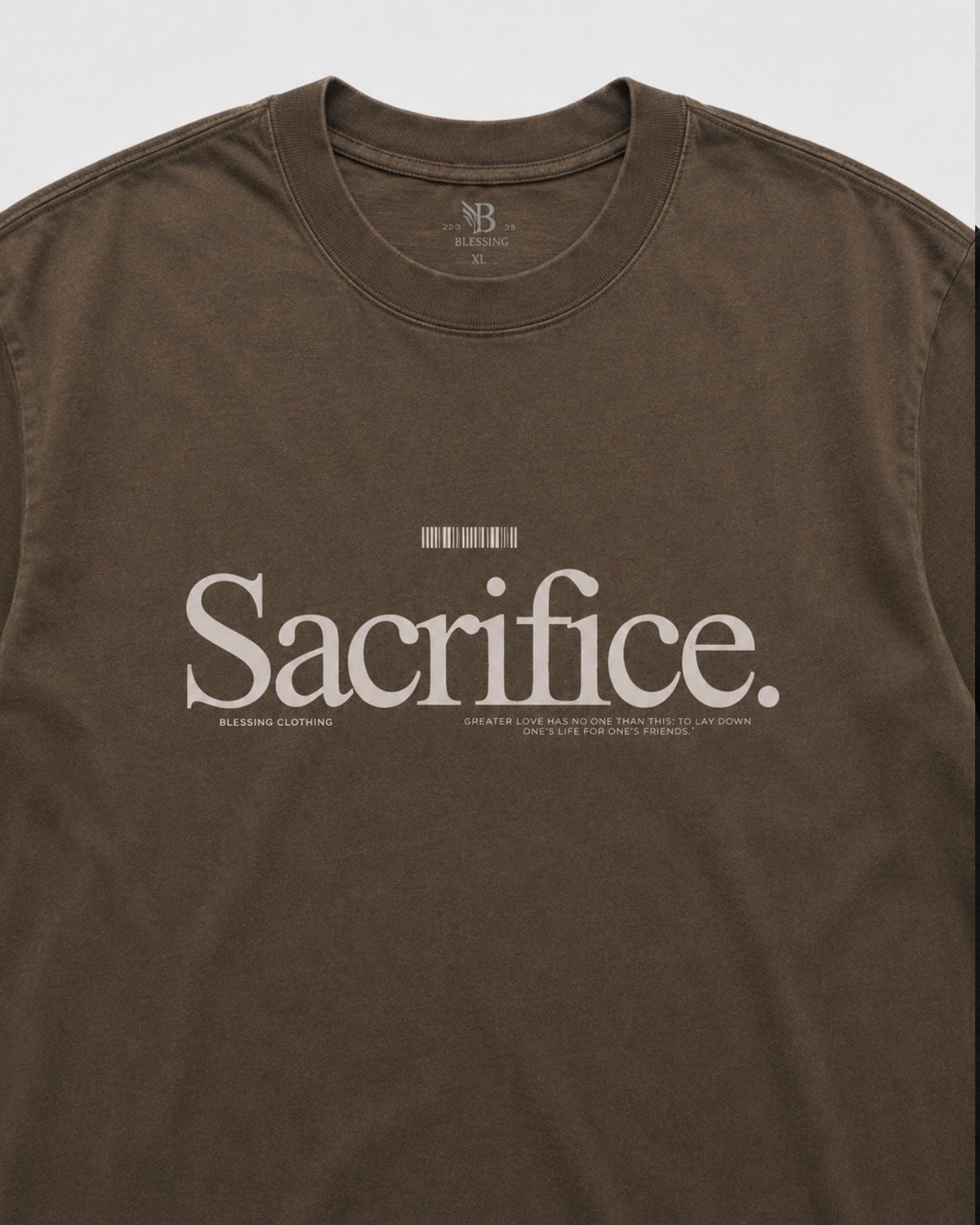Men's Heavy  Sacrifice