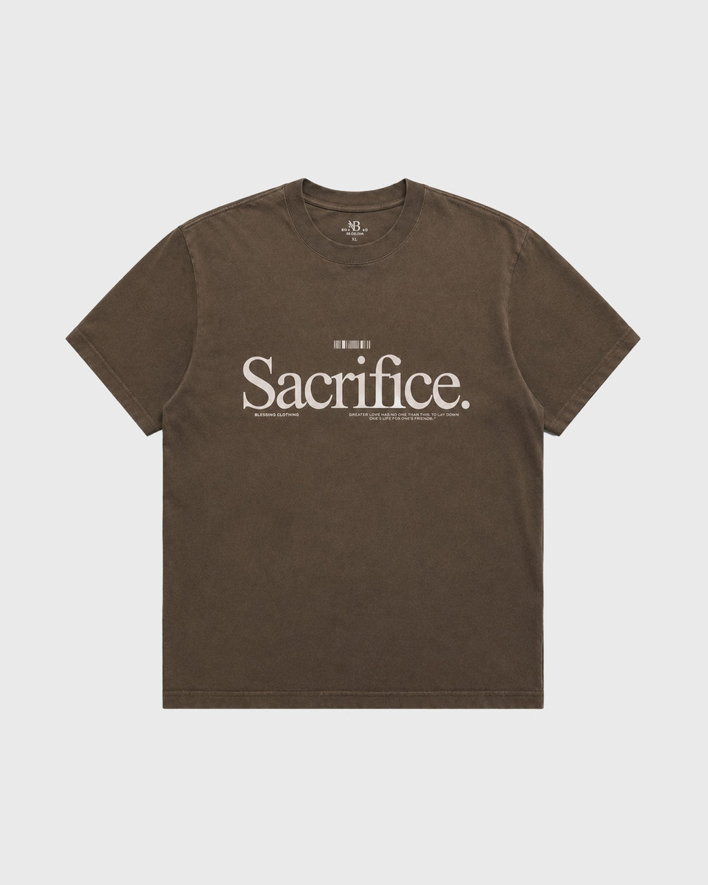 Men's Heavy  Sacrifice