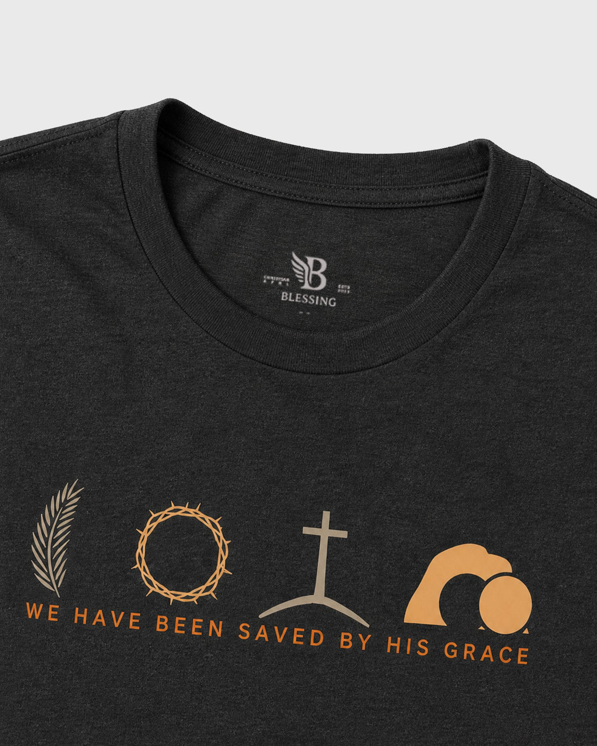 Saved by Grace Unisex T-Shirt
