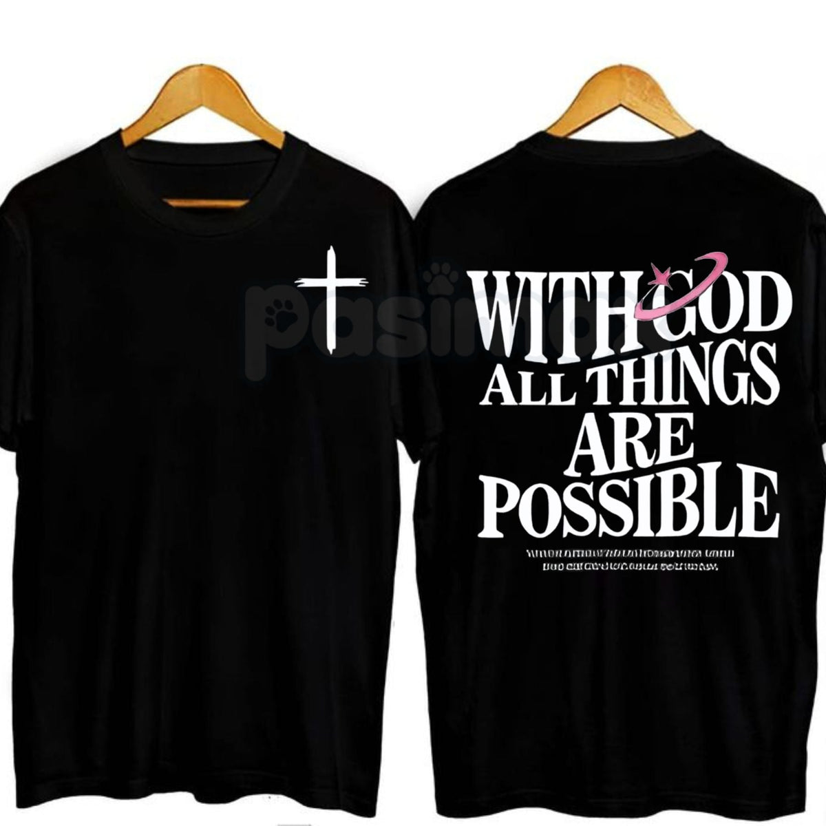With God All Things Are Possible Tee