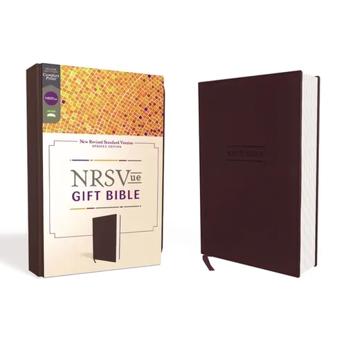 NRSVue Gift Bible – Burgundy