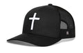 Cross Trucker Hat  |  Christian Snapback