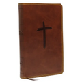 Nkjv, Holy Bible for Kids, Leathersoft, Brown, Comfort Print: Holy Bible, New King James Version - Imitation Leather