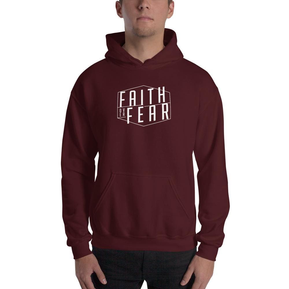 Faith Over Fear Hoodie
