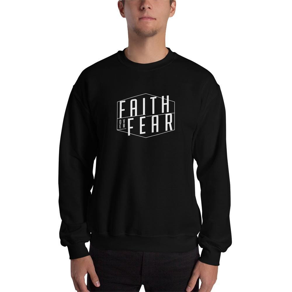 Faith Over Fear Sweatshirt