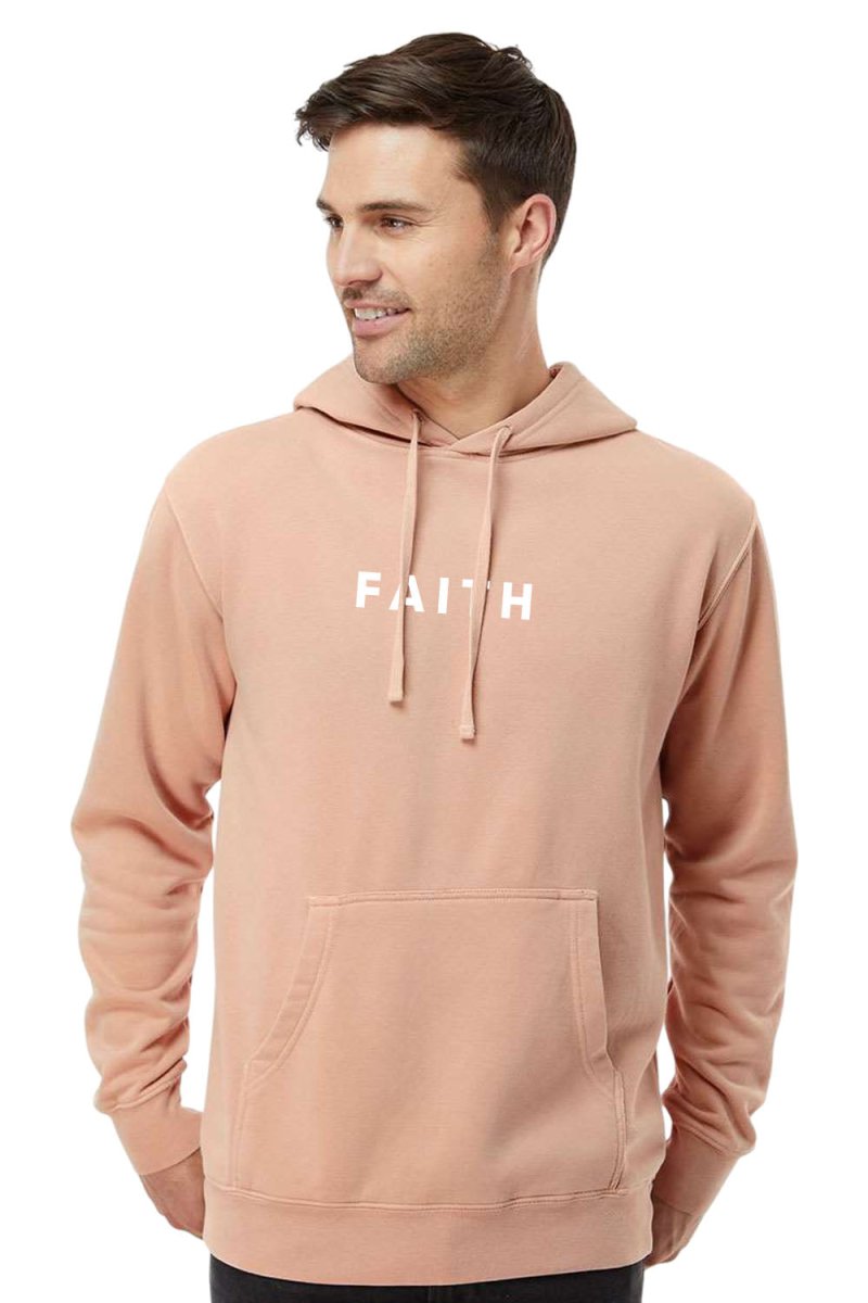 Faith Pigment-Dyed Hoodie