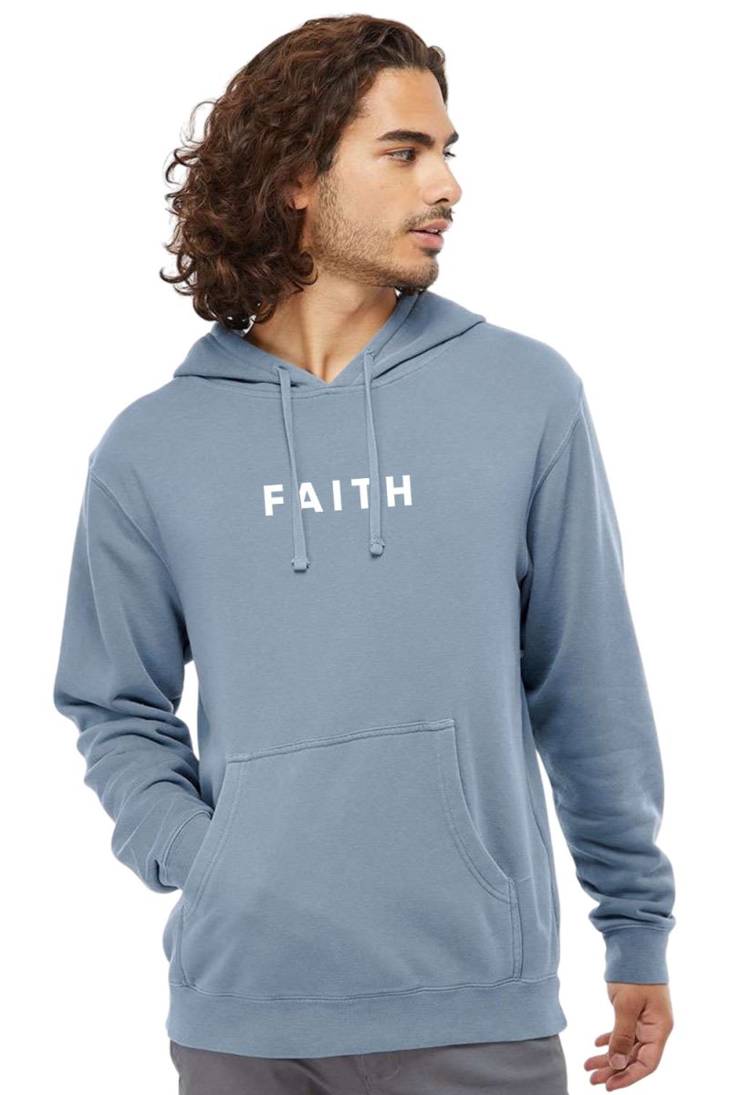 Faith Pigment-Dyed Hoodie