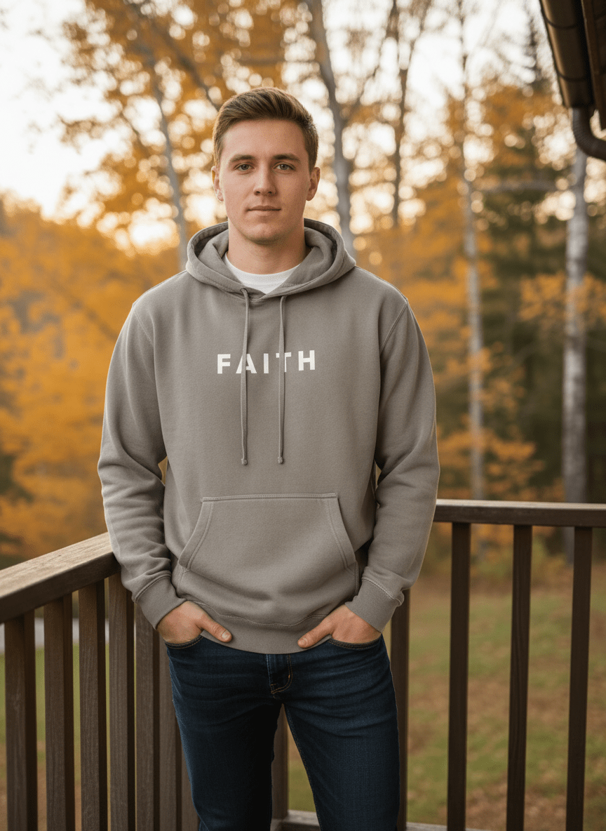 Faith Pigment-Dyed Hoodie