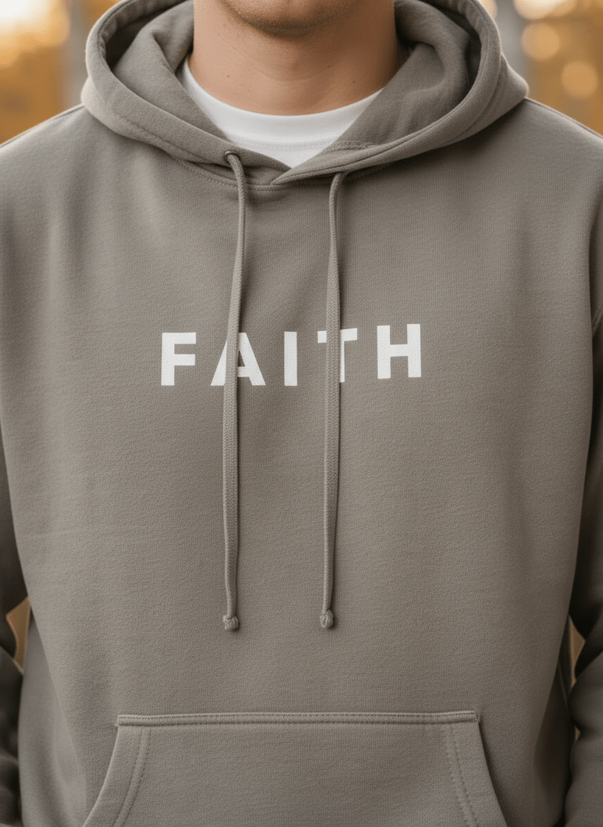 Faith Pigment-Dyed Hoodie