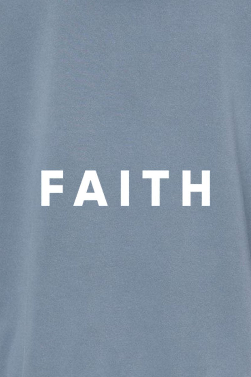 Faith Pigment-Dyed Hoodie