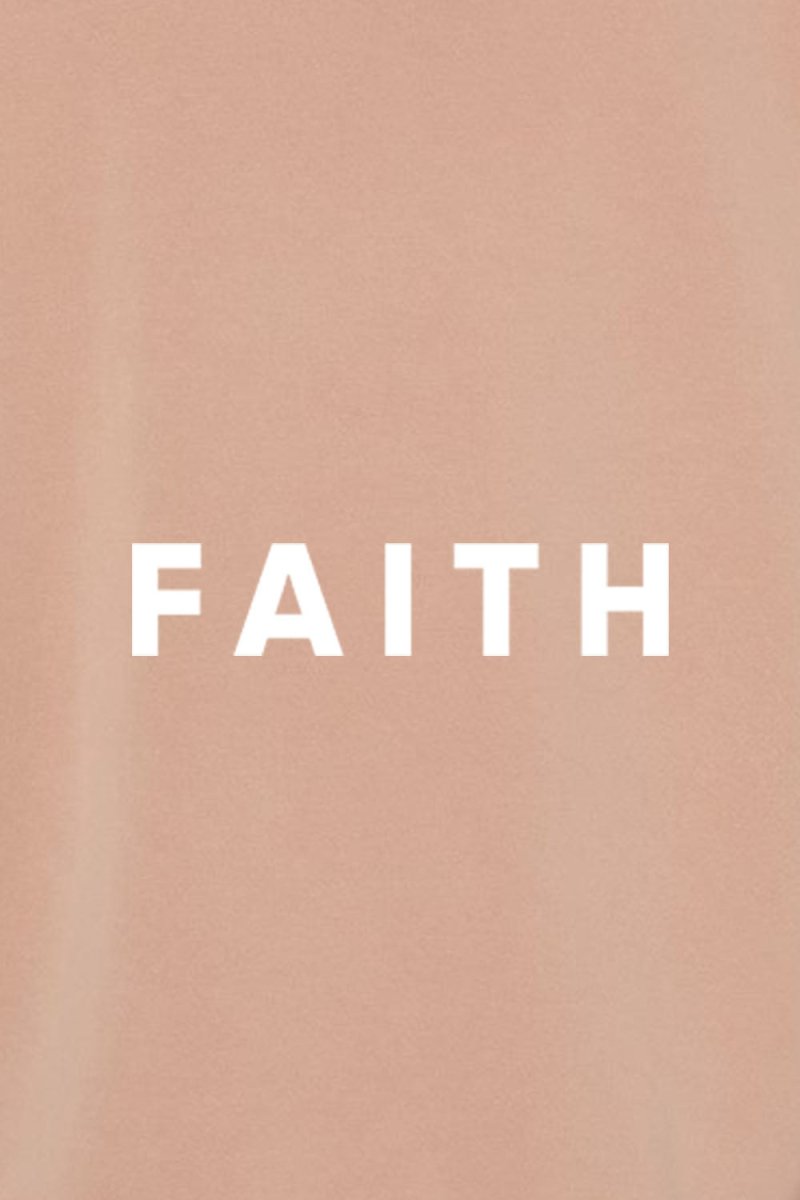 Faith Pigment-Dyed Hoodie