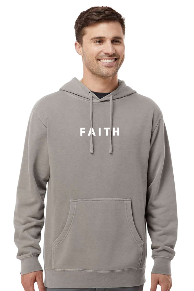 Faith Pigment-Dyed Hoodie