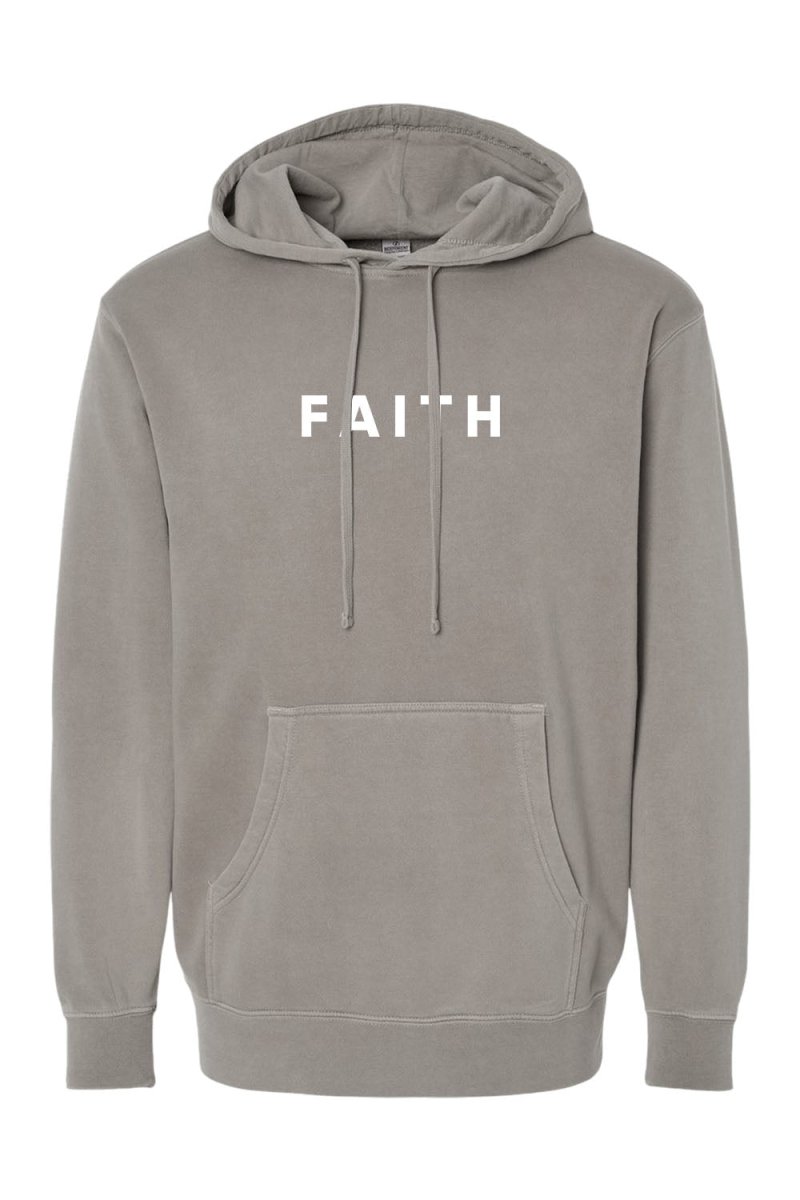 Faith Pigment-Dyed Hoodie