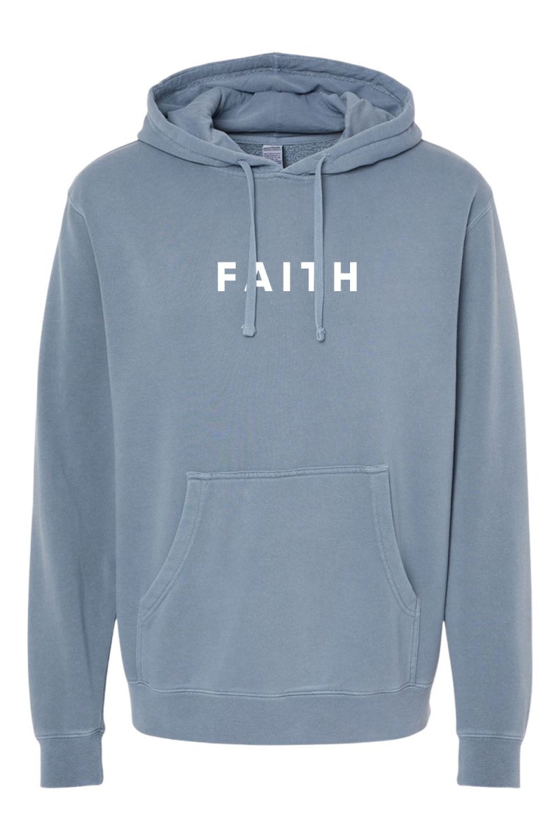 Faith Pigment-Dyed Hoodie