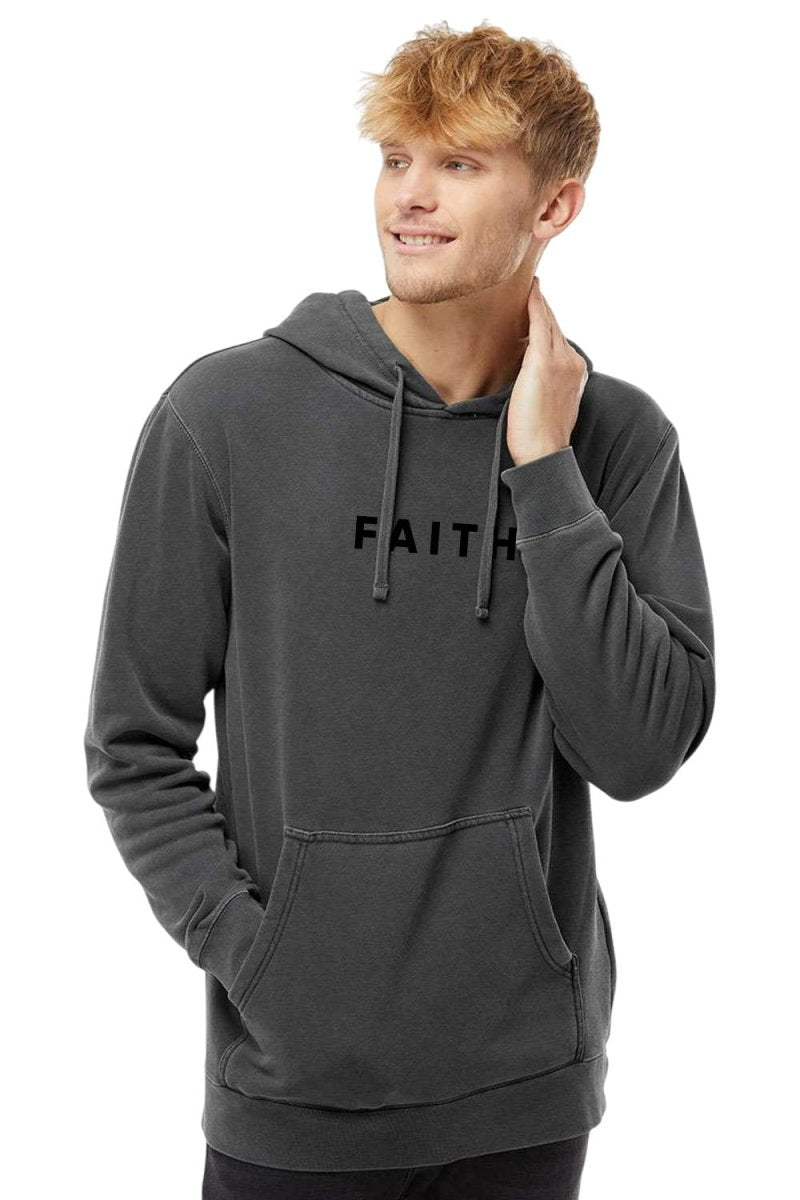 Faith Pigment-Dyed Hoodie