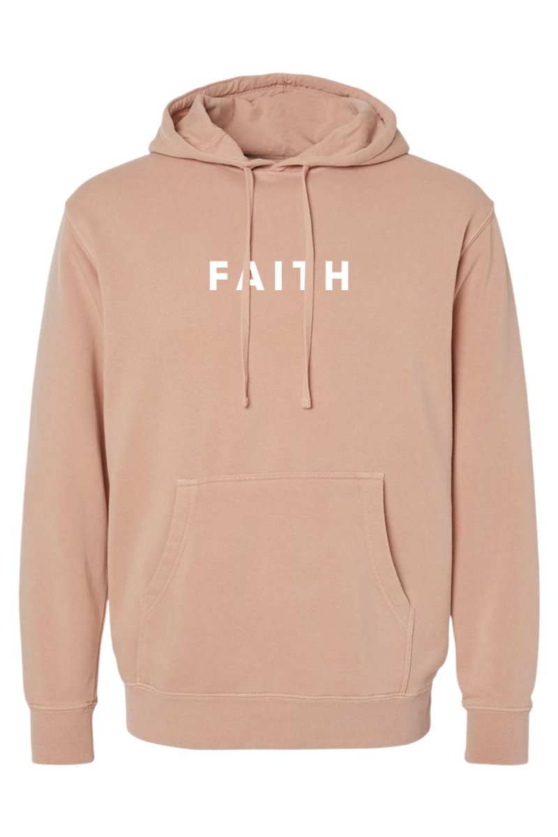 Faith Pigment-Dyed Hoodie