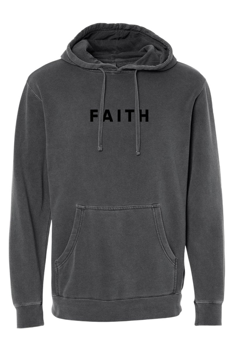 Faith Pigment-Dyed Hoodie