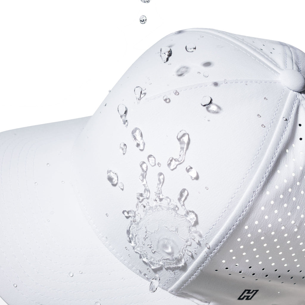 Cross Performance 5-Panel Hat  |  White Christian Flexfit Snapback
