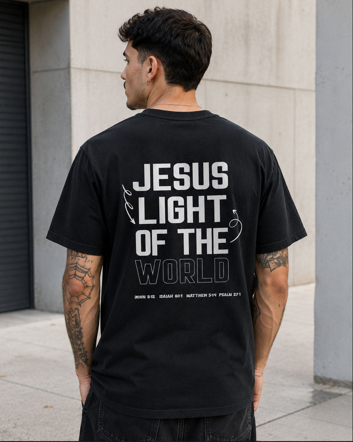 Men's Heavy Tee Light of the World