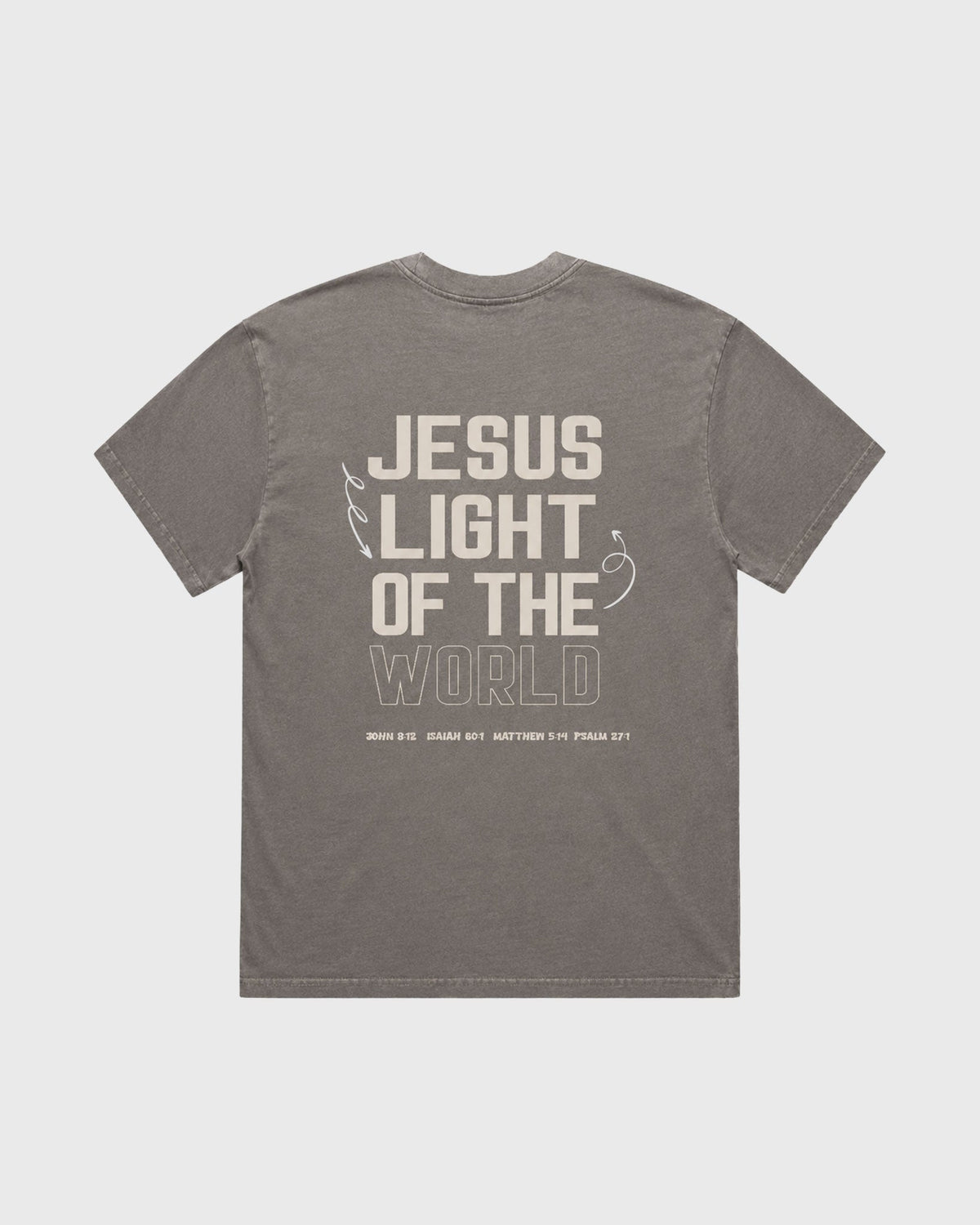 Men's Heavy Tee Light of the World