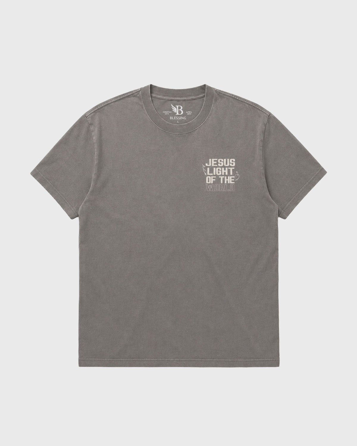 Men's Heavy Tee Light of the World