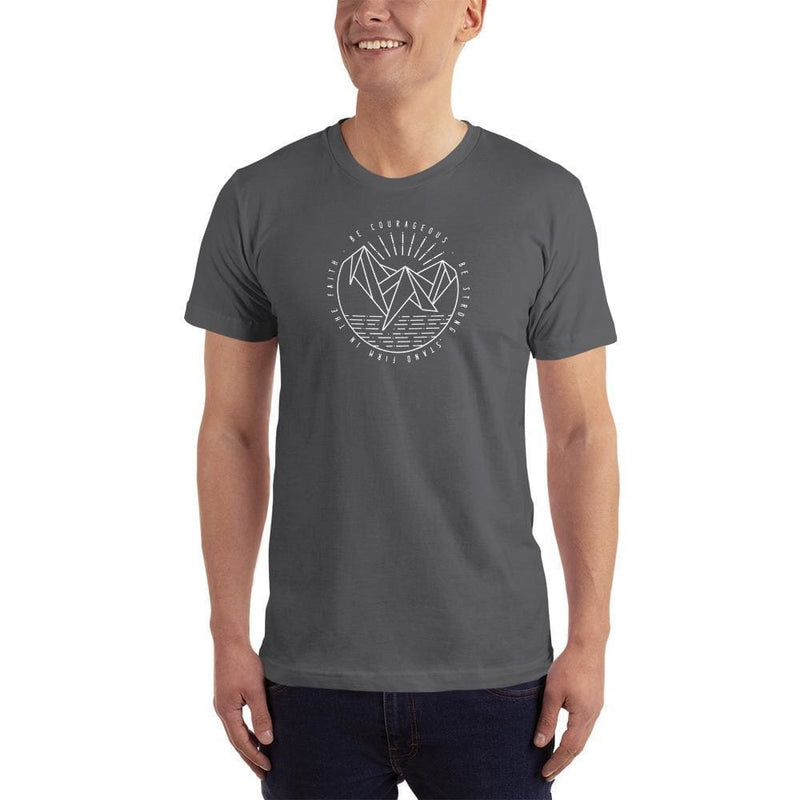 Be Courageous. Be Strong. Stand Firm Tee