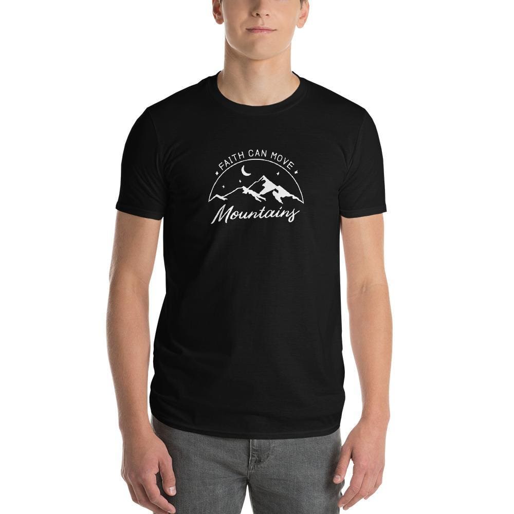Faith Can Move Mountains Tee