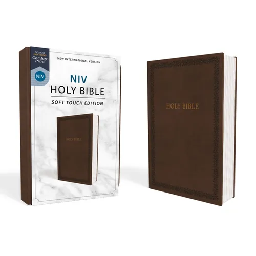 NIV Soft Touch Bible – Brown