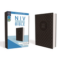 NIV Value Thinline Bible – Gray & Black