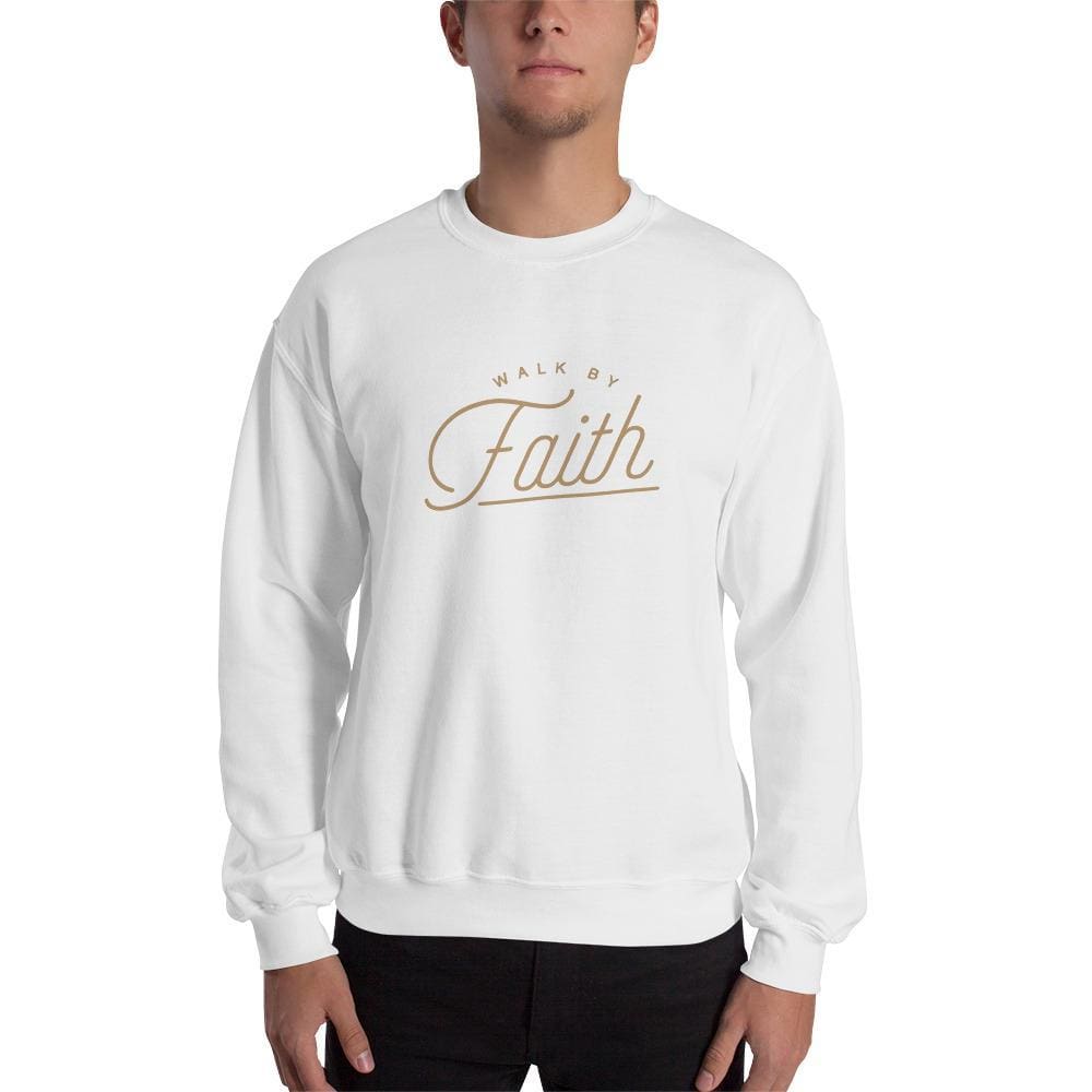 Walk by Faith Sweatshirt